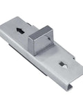Public Restroom Privacy Door Bolt With Engaged Vacant Indicator And Zinc Alloy Handle, ideal for smooth 90-degree turn
