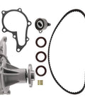 Kickin Timing Belt Kit And Water Pump Seals For 1.6L Engines 1988 1992 Run Smooth With Easy Install Save Some Cash Top Quality Long Life High Power Without Loud Noise On Regular Driving Duties For All Seasons And High Mileage Needs, belt kit parts