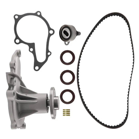 Kickin Timing Belt Kit And Water Pump Seals For 1.6L Engines 1988 1992 Run Smooth With Easy Install Save Some Cash Top Quality Long Life High Power Without Loud Noise On Regular Driving Duties For All Seasons And High Mileage Needs, belt kit parts