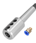 Heavy Duty MT3-SL20 Milling Tool Holder Made From Premium 40Cr Steel for Industrial Machines close-up with fittings.