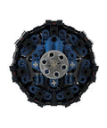 Mini 42 Cylinder Radial Engine That Runs Build Kit For Adults, 691 Piece R 2160 MOC 164609 Engine Model With ABS Bricks, front view