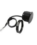 Active Sensor Switch With Distance Measurement And Motion Sensing, NPN Output, 5 to 24 Volts, Compatible, KD200 Style Proximity Sensor For Automation, DIY Projects, And Dope Smart Home Gadgets black plastic with cable