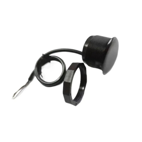 Active Sensor Switch With Distance Measurement And Motion Sensing, NPN Output, 5 to 24 Volts, Compatible, KD200 Style Proximity Sensor For Automation, DIY Projects, And Dope Smart Home Gadgets black plastic with cable