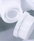 Close-up of lid and tamper cover of Heavy Duty HDPE Water Container With Handle And Lid Tamper Cover Reusable Storage Bottle