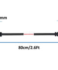 Dual 3.3V And 5V Power Supply Module For MB102 Breadboard Kit USB to 5.5x2.1mm cord, 80cm length, shown in full view