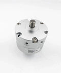 Heavy Duty Rotary Actuator Vane Pneumatic Cylinder Smooth Rotate 90 180 270 Degrees compact aluminum unit for air control.