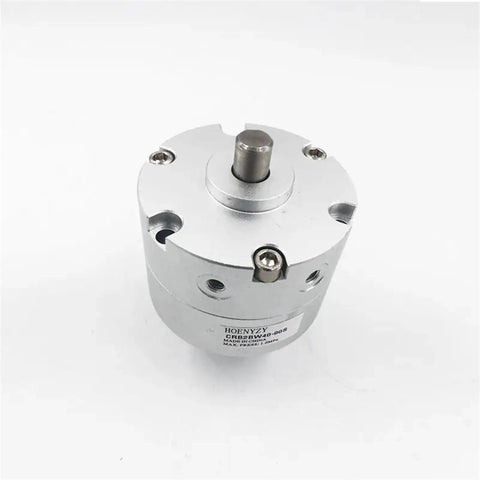 Heavy Duty Rotary Actuator Vane Pneumatic Cylinder Smooth Rotate 90 180 270 Degrees compact aluminum unit for air control.