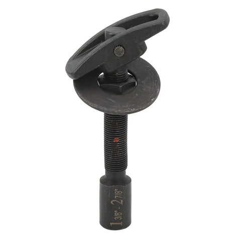 Thinking Process: 1-3/8 to 2-7/8 inch carbon steel rear axle bearing removal tool with threaded screw