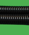 Heavy Hitting Extension Springs Pair Featuring Rock Solid High Tension Steel Construction With 8.5mm Wire Diameter And Secure End Hooks for garage door lifting.