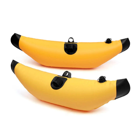 Stability Boost For Kayaks And Canoes With PVC Boat Outriggers, Quick Inflate And Easy Setup, Inflatable Outrigger Stabilizers