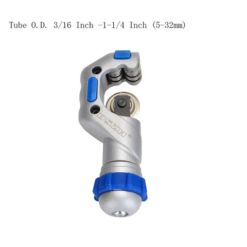 Heavy Duty Copper Pipe Tube Cutter With Razor Sharp Alloy Steel Blades And Smooth Ball Bearings For Zero Hassle Cutting On Every HVAC Or Refrigeration Job Site