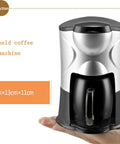 Compact Bean To Cup Coffee Machine With Automatic Milk Frother Whips Up Smooth Lattes Creamy Cappuccinos No Sweat Portable Countertop Grind Station Solid Pick For Everyday Kitchen Hacks, handheld design, 19x13x11cm size.