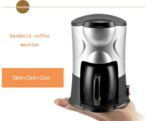Compact Bean To Cup Coffee Machine With Automatic Milk Frother Whips Up Smooth Lattes Creamy Cappuccinos No Sweat Portable Countertop Grind Station Solid Pick For Everyday Kitchen Hacks, handheld design, 19x13x11cm size.