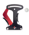 Spoke Tension Meter For Bikes Aluminum Alloy Tensiometer Gauge With Accurate Stable Readings and measurement scale visible