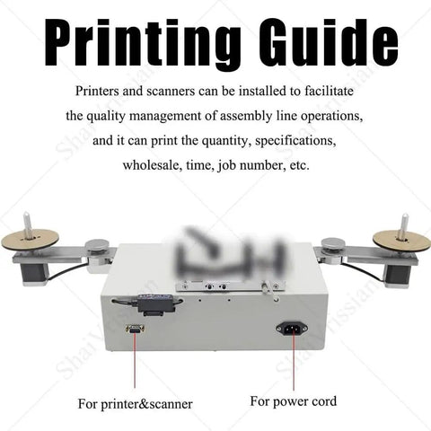 50W Component Counter With Automatic Resistance And Capacitance Counting LCD Display Leak Detection No Fuss Plug And Play Precise Parts Handling For Electronics Assembly And Mechanical Parts Processing Fast Reliable Easy Load, printer and scanner ports