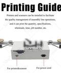 Automatic SMT SMD Parts Counter With LCD Display High Sensitivity For Precision Mechanical Parts Processing Ideal For SMT Machines Pro Grade Photoelectric Counting With Forward And Reverse Modes Preset Speed Control And Easy Tape Handling, printer and scanner ports