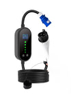 Kick Your Range Up With This Beefy 32 Amp 7Kw Level 2 Evse Portable Charger with J1772 plug and IP65 shielding.