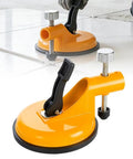 Adjustable Height Setter And Countertop Leveling Tool With Heavy Duty Suction Cups for floor gap fix and slab alignment