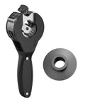 Ratcheting Tubing Cutter Tool for single hand operation cuts copper PVC and metal pipes easily with durable alloy steel