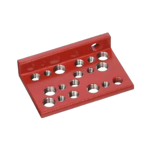 Heavy Duty Offset Hinge Pull Plate Backing Handle Set For Car Body Work And Hood Or Trunk Hinge Fixes Features Multiple Metric Mounting Holes For Spot On Alignment And A Rock Solid Grip On Wrecked Frames