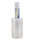 Top Shelf Clear Stretch Wrap 6 Inch By 1000 Feet Plastic Roll for Moving and Shipping, heavy duty shrink film for packing.