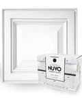 Titanium Infusion Cabinet Makeover Kit For Easy DIY 7 Piece Set In Ultra White With One Day Transformation and box