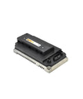 EM150 150A Controller for Badass 3000W 72V Mid Drive Motor, compact design with metal casing and connectors.