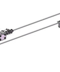 Telescopic Sliding Gate Opener Hardware Kit Built Tough With Galvanized Pulleys 32.8ft Stainless Steel Cable Mounting Brackets Image