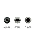 Versatile Screw Punch With 2Mm, 3Mm And 4Mm Tips For Circular Paper Holes Anywhere showing interchangeable punch tips.