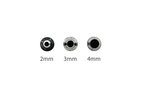 Versatile Screw Punch With 2Mm, 3Mm And 4Mm Tips For Circular Paper Holes Anywhere showing interchangeable punch tips.