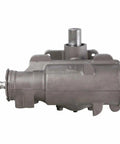 Beast Mode Remanufactured Power Steering Gear Box For 1977 1978 1979 Chevy K10 K20 K30 Pickup side view showing solid construction.