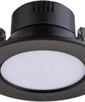 WKNHHL Recessed Lighting Housing Trim Kits Black Aluminium Embedded Integrated Grille Ceiling Spotlight Led Panel Ceiling Light Recessed Downlight