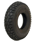 Heavy Duty Lawn Tire 160-344 For 4.10x3.50-5 Stud 4 Ply Tubeless With Puncture Resistant Carcass side view