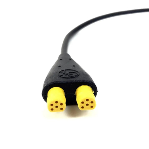 Dual Port Speed Sensor Kit For TSDZ2 TSDZ2B And TSDZ8 Mid Drive Motors With Magnet Set And Light Upgrade Support 6 Pin Plug And Play Connector For Easy Installation