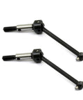 Beefy Universal Steel Drive Shaft CVD Set 40mm One To Ten Scale 2Pcs For TB03 TB03D Sakura D3 CS XIS Zero RC Drifting Cars