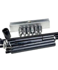13 Piece Embedded Bearing Removal Tool Set Small Insert Bearing Puller Kit For Auto Power Equipment Heavy Duty Garage Tools For Pro Mechanics And Diy Guys Who Love To Fix Gnarly Bearings Without Breaking A Sweat This Kit Saves You Time And Money, 13-piece steel bearing puller set
