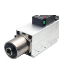 Pro Grade ISO30 ATC Spindle Air Cooled For Industrial CNC Woodworking Machines 4.5Kw And 7.5Kw Heavy Duty Routing Motor close-up
