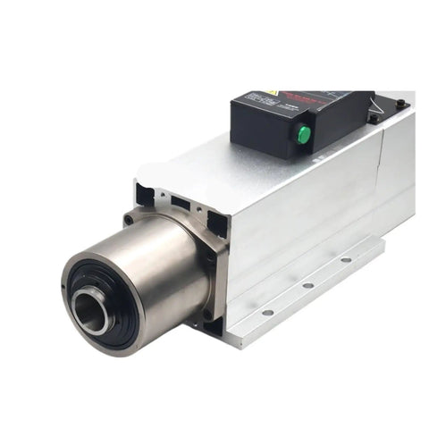 Pro Grade ISO30 ATC Spindle Air Cooled For Industrial CNC Woodworking Machines 4.5Kw And 7.5Kw Heavy Duty Routing Motor close-up