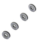 Alloy steel spiral thread cutters for Pro Grade Texture Woodturning Tool Set With Spiral Thread Cutters 2mm 3mm 4mm Pitch Wheel Cutter
