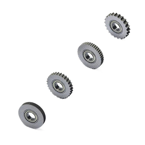 Alloy steel spiral thread cutters for Pro Grade Texture Woodturning Tool Set With Spiral Thread Cutters 2mm 3mm 4mm Pitch Wheel Cutter