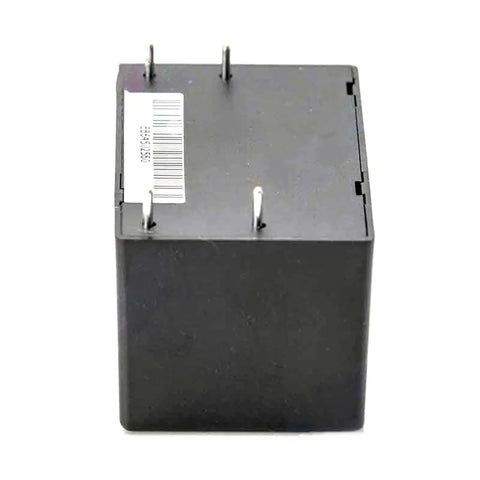 Bulletproof 12V AC DC Power Supply Module 10 Watt With Full Safety Shield top view of black compact adapter with pins.