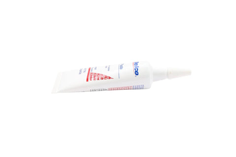 Side view of 2 oz tube of M-77 Paste Lubricant For Metal Surfaces With Anti Wear Protection And Rust And Corrosion Defense