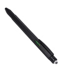 10 In 1 Multitool Pen With Ruler And Bottle Opener, metal touchscreen pen with visible leveling tool, ideal EDC gadget for men dad