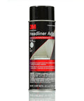 Headliner And Fabric Adhesive Spray 18.1 Oz Aerosol front view, showing label instructions and product details.