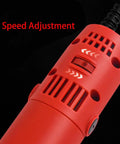 VOTOER 550W red corded die grinder/sander with 6-speed control