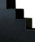 Close-up view of a Wall Mounted Zip Tie Organizer With Space Saving Design And Easy Quick Access Compartments Six Depth Compartments For Fast Size Selection