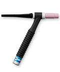 Handheld Air Cooled TIG Torch Kit A-150 With Diamond Grip Head, 25mm Dinse, 12.5 Ft Rubber Cable WP1712RDI25 for welding projects