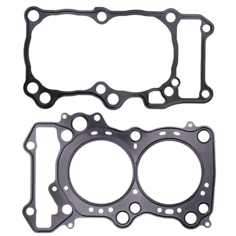 Complete Cylinder Gasket Set For An650 Motorcycles showing heavy duty black gaskets designed for precise OEM fitment.