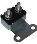 Oldsmobile 1968 Through 1972 Firewall Accessory Circuit Breaker For Convertible Top Power Windows And Power Seat All Models GM 1964 Through 1972 Silver Zinc Finish Direct Mount To Plastic Firewall Wire Gutter