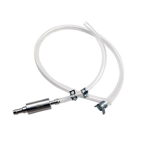 Premium Hydraulic Brake Bleed Hose Accessory With Durable Single Way Valve Tube For Hydraulic Clutch Systems Easy Bleed Leakproof Fit